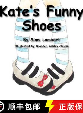 【3-4周达】Kate's Funny Shoes [9780980010800]