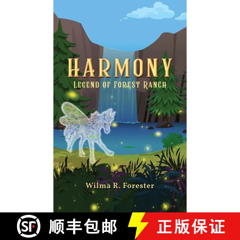 【2-3周达】Harmony: Legend of Forest Ranch [9781959165910]