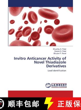 预订 Invitro Anticancer Activity of Novel Thiadiazole Derivatives [9783659111839]