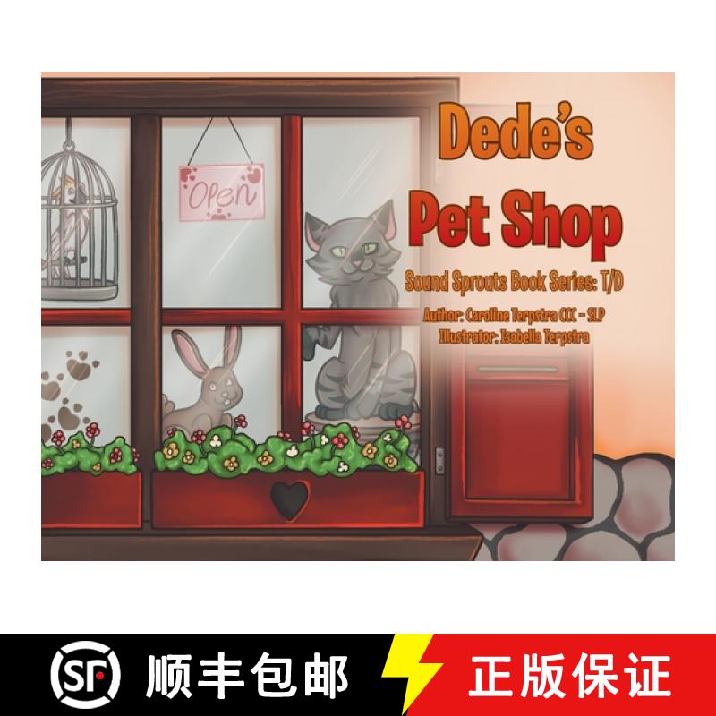【2-3周达】Dede's Pet Shop [9781648017018]