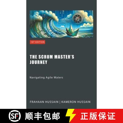 【3-4周达】The Scrum Master's Journey: Navigating Agile Waters [9798224983759]