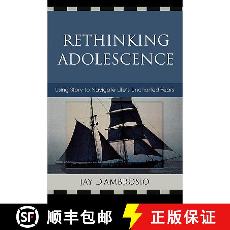 预订 Rethinking Adolescence : Using Story to Navigate Life's Uncharted Years [9781578864775]