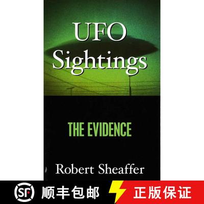 【3-4周达】UFO Sightings : The Evidence [9781573922135]