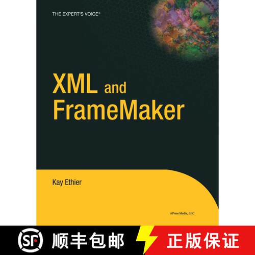 【3-4周达】XML and FrameMaker (First Edition) [9781590592762]