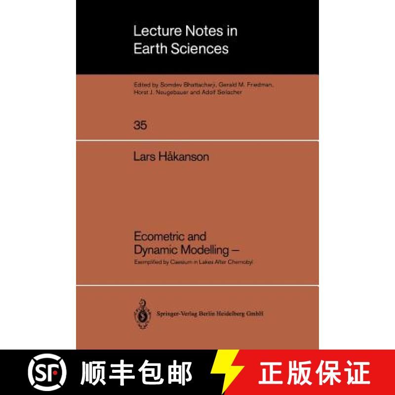 【3-4周达】Ecometric and Dynamic Modelling -: Exemplified by Caesium in Lakes After Chernobyl Methodo... [9783540539971]