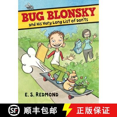 【3-4周达】Bug Blonsky and His Very Long List of Don'ts [9780763689353]