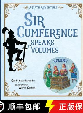 【3-4周达】Sir Cumference Speaks Volumes [9781623543433]