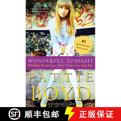 【3-4周达】Wonderful Tonight: George Harrison, Eric Clapton, and Me [9780307407832]