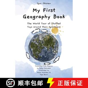 【3-4周达】My First Geography Book: The World Tour of Stuffed Toys around their Apartment [9781662902819]