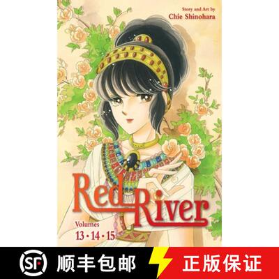 【3-4周达】Red River (3-in-1 Edition), Vol. 5 : Includes volumes 13, 14, & 15 [9781974758654]