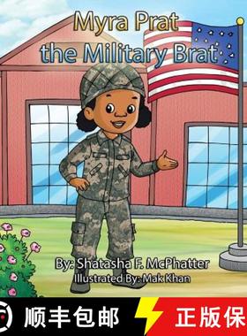 预订 Myra Prat the Military Brat [9781645164234]
