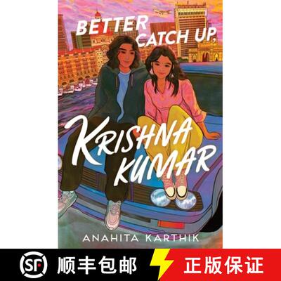 【3-4周达】Better Catch Up, Krishna Kumar [9780063341142]