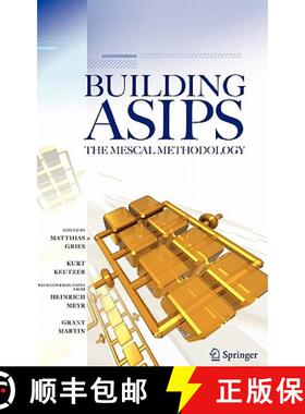 【3-4周达】Building ASIPs:  The Mescal Methodology [9780387260570]
