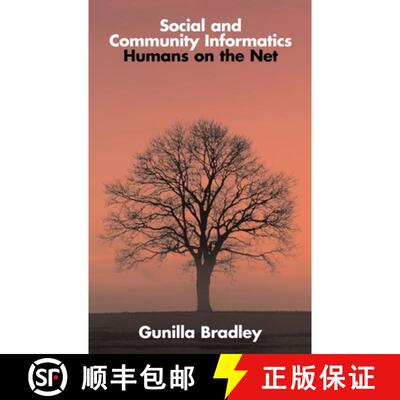 【3-4周达】Social and Community Informatics: Humans on the Net [9780415381840]