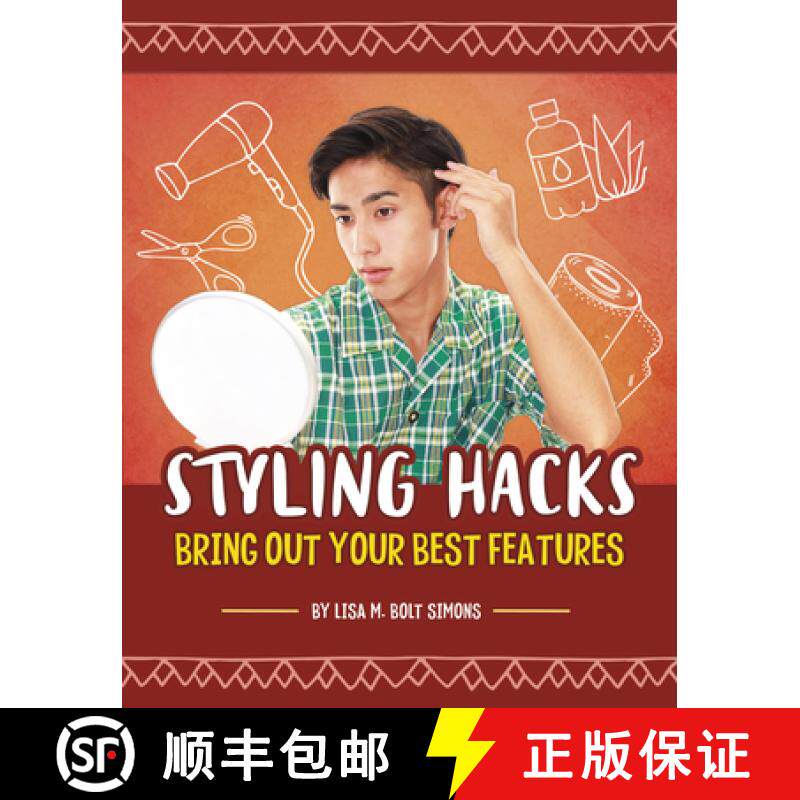 预订 Styling Hacks: Bring Out Your Best Features [9781666354843]