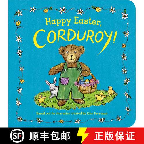 【3-4周达】Happy Easter, Corduroy! [9780593203750]