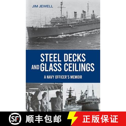 【3-4周达】Steel Decks and Glass Ceilings [9798986089706]