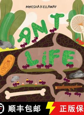 【3-4周达】MISUNDERSTOOD MINIBE2_ANT LIFE [9781915395207]