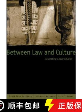 【3-4周达】Between Law and Culture: Relocating Legal Studies [9780816633814]