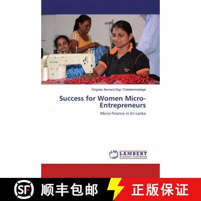 预订 Success for Women Micro-Entrepreneurs [9786200275677]