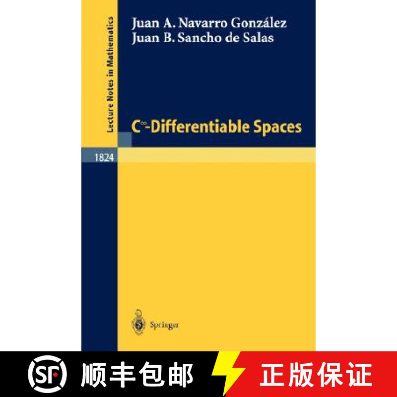 【3-4周达】C Degrees\Infinity - Differentiable Spaces [9783540200727]