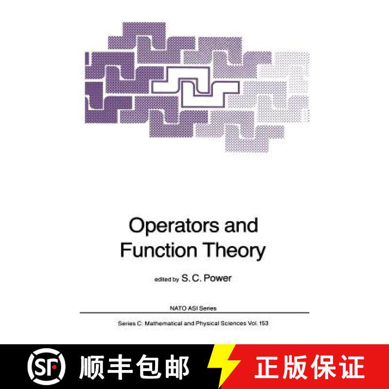 【3-4周达】Operators and Function Theory [9789401088718]