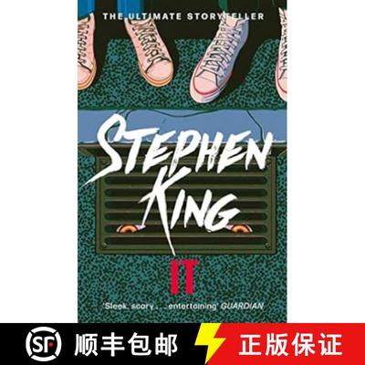 【3-4周达】It : The classic book from Stephen King with a new film tie-in cover to IT: CHAPTER 2, due... [9781473666948]