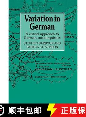 【3-4周达】Variation in German: A Critical Approach to German Sociolinguistics [9780521353977]