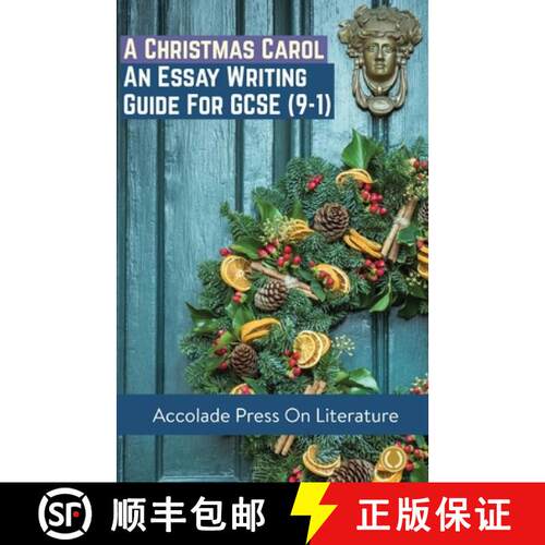 【3-4周达】A Christmas Carol: Essay Writing Guide for GCSE (9-1) [9781916373549]
