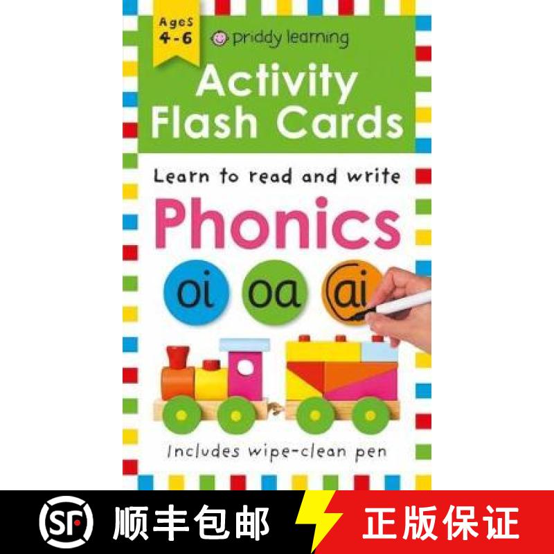 【3-4周达】Learn To Read and Write Phonics [9781783417575]