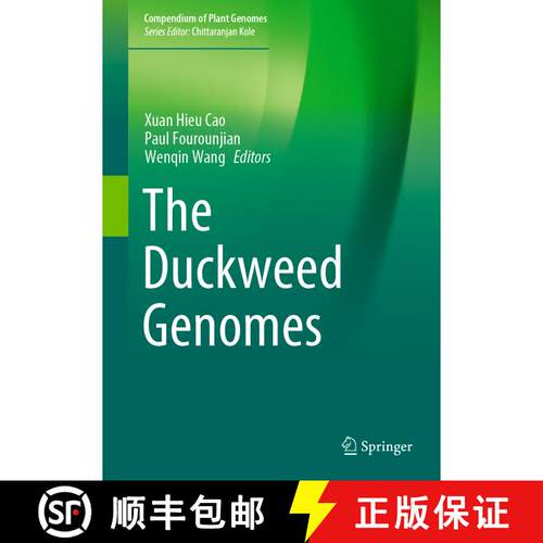 【3-4周达】精装 The Duckweed Genomes [9783030110444]