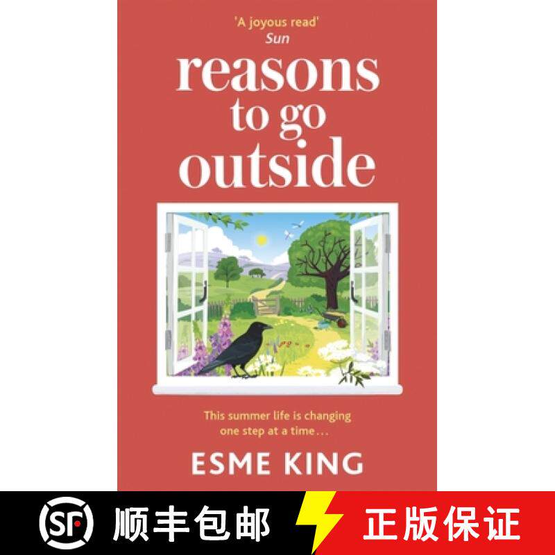 【3-4周达】Reasons To Go Outside: a feel-good and warm hearted novel about unexpected friendship and ... [9781529362862]