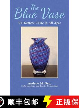 【3-4周达】The Blue Vase: Go-Getters Come in All Ages [9781512779332]