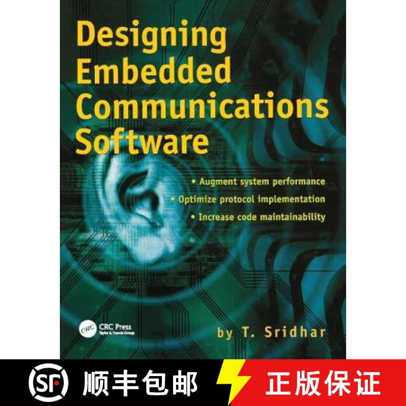 【3-4周达】Designing Embedded Communications Software [9781138412200]