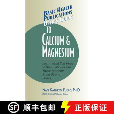 【3-4周达】User'S Guide to Calcium and Magnesium [9781591200093]
