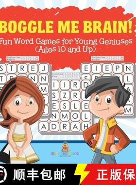 【3-4周达】Boggle Me Brain! Fun Word Games for Young Geniuses (Ages 10 and Up) [9798869451989]
