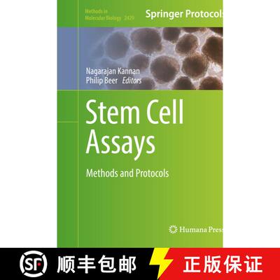 【3-4周达】精装 Stem Cell Assays : Methods and Protocols [9781071619780]