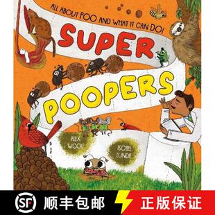 【3-4周达】Super Poopers [9781838914899]