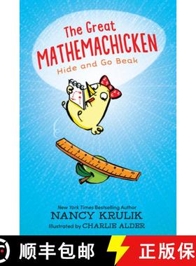 【3-4周达】The Great Mathemachicken 1: Hide and Go Beak [9781645952367]