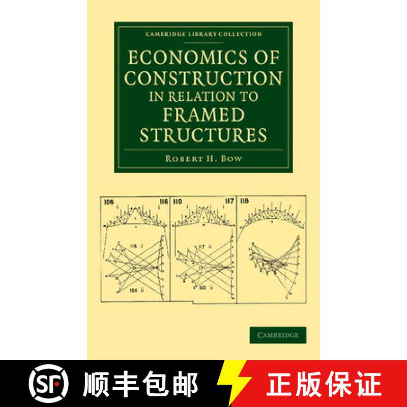 【3-4周达】Economics of Construction in Relation to Framed Structures: - Economics of Construction in... [9781108071932]