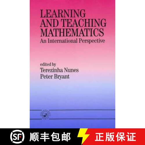 【3-4周达】Learning and Teaching Mathematics: An International Perspective [9780863774553]