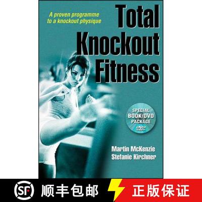 【3-4周达】Total Knockout Fitness [9780736094344]