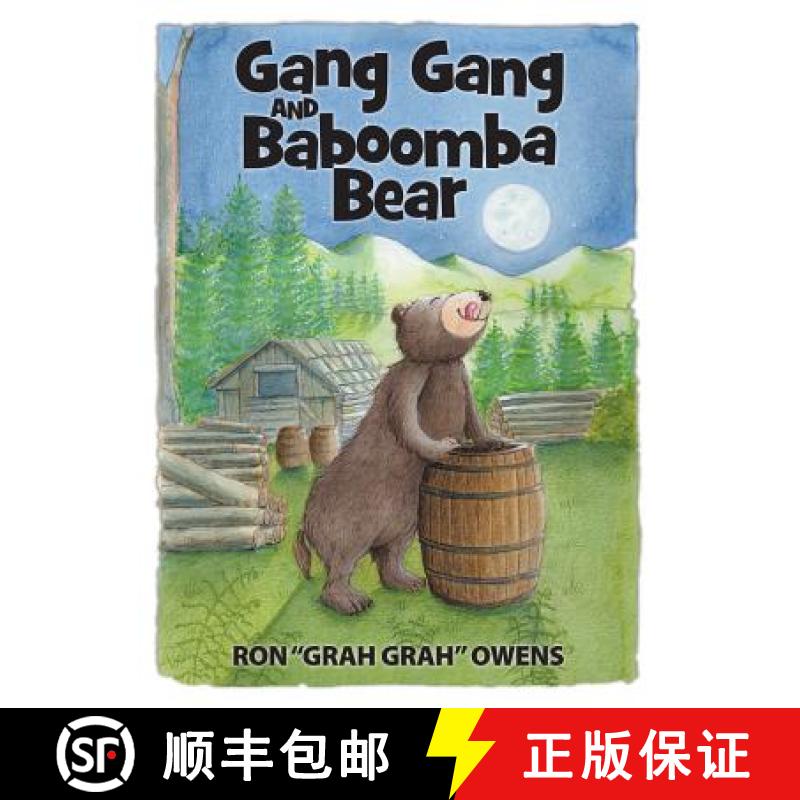 【3-4周达】Gang Gang and Baboomba Bear: Lessons Learned from a Funny-Looking Bear [9781613144145]