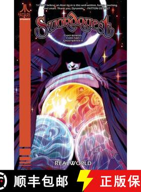 【3-4周达】Swordquest: Realworld [9781524104887]