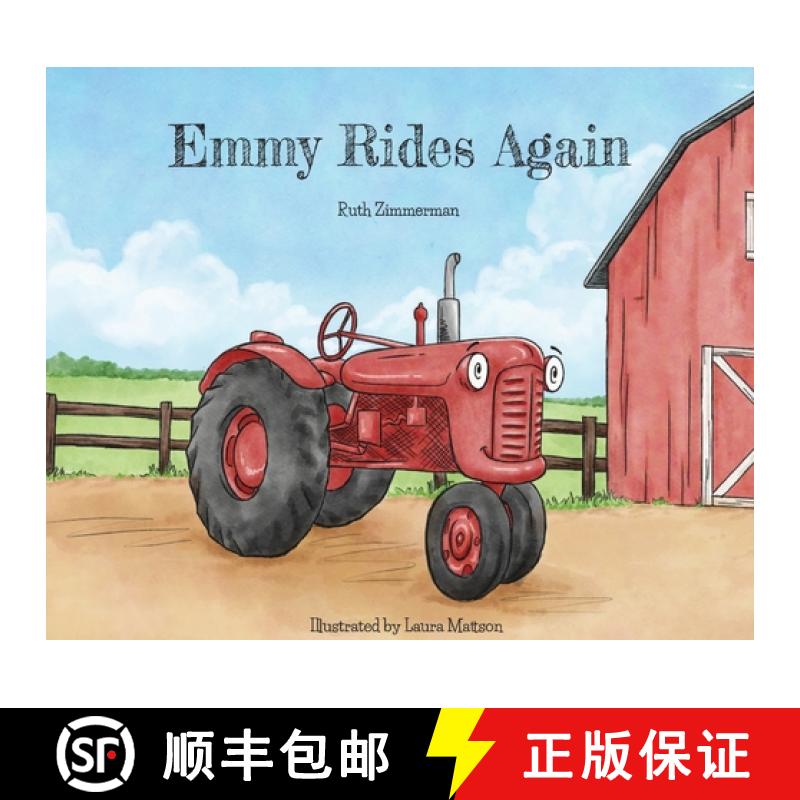 【3-4周达】Emmy Rides Again [9781735520223]