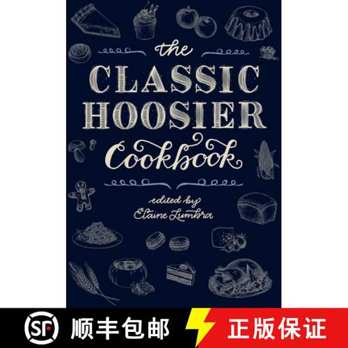 【3-4周达】The Classic Hoosier Cookbook [9780253033437]
