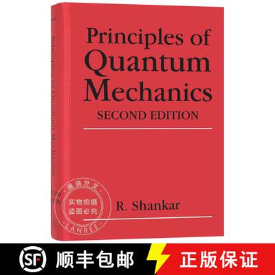 现货 精装 量子力学原理 Principles of Quantum Mechanics [9780306447907]