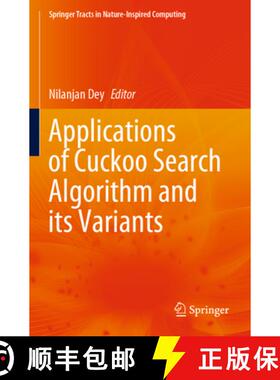 【3-4周达】Applications of Cuckoo Search Algorithm and Its Variants [9789811551659]