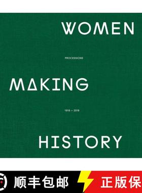 【3-4周达】Women Making History: PROCESSIONS THE BANNERS [9781788165457]