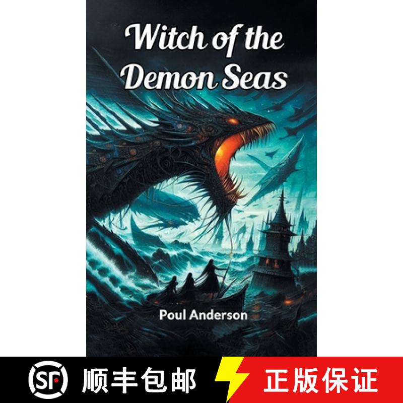【2-3周达】Witch of the Demon Seas (Edition2024) [9789369076369]